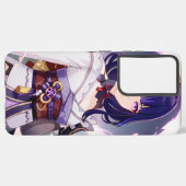 Raiden Shogun Funda Samsung Galaxyケース (左側面)