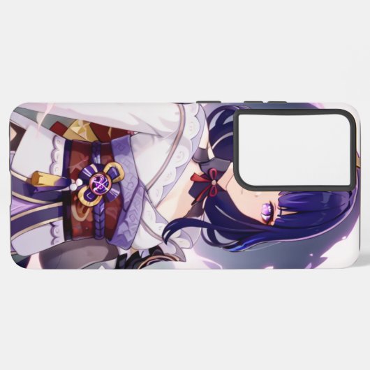 Raiden Shogun Funda Samsung Galaxyケース (左側面)