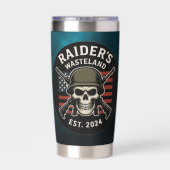 Raider’s Wasteland 20oz Tumbler 保温保冷タンブラー (背面)