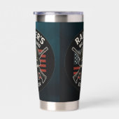 Raider’s Wasteland 20oz Tumbler 保温保冷タンブラー (右面)