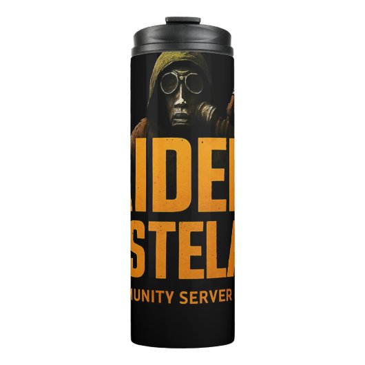 Raider’s Wasteland Best Server Travel Mug タンブラー (正面)