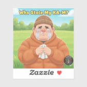 Raider’s Wasteland Crybaby Vinyl Sticker シール (シート)