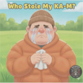 Raider’s Wasteland Crybaby Vinyl Sticker シール (正面)