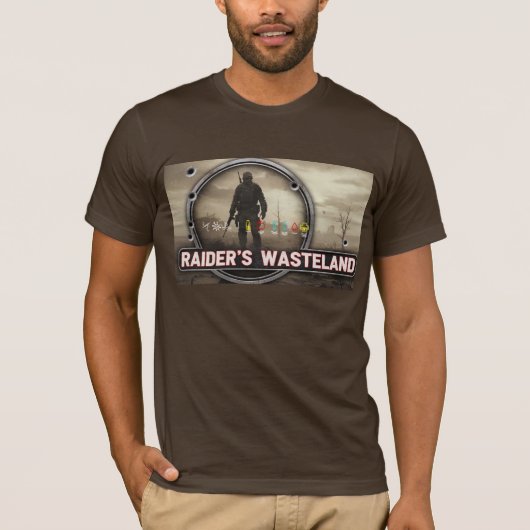 Raider’s Wasteland Icon T-Shirt Tシャツ (正面)