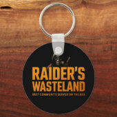 Raider’s Wasteland Logo Best Server Keychain キーホルダー (裏面)
