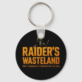 Raider’s Wasteland Logo Best Server Keychain キーホルダー (裏面)