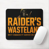 Raider’s Wasteland Mousepad マウスパッド (マウス)