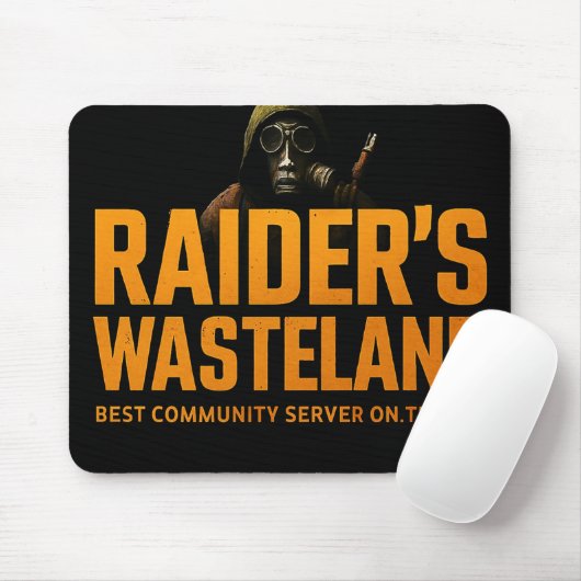 Raider’s Wasteland Mousepad マウスパッド (マウス)