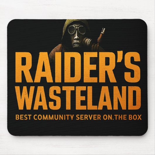 Raider’s Wasteland Mousepad マウスパッド (正面)
