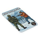 Raider’s Wasteland Never Trust A Freshie Magnet マグネット (右側)