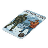 Raider’s Wasteland Never Trust A Freshie Magnet マグネット (左側)