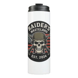 Raider’s Wasteland Official Logo Travel Mug タンブラー