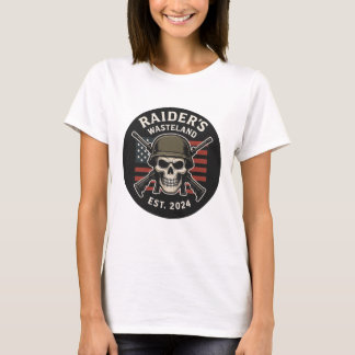 Raider’s Wasteland Official Logo Women’s TShirt Tシャツ