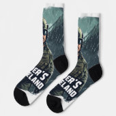 Raider’s Wasteland Sakhal Socks ソックス (左)