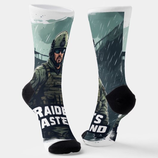 Raider’s Wasteland Sakhal Socks ソックス (傾斜あり)