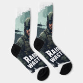 Raider’s Wasteland Sakhal Socks ソックス (右)