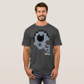 Raiders TecmoボウルヘルメットTシャツ Tシャツ (正面フル)