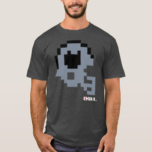 Raiders TecmoボウルヘルメットTシャツ Tシャツ