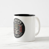 Raider's Wasteland Official Coffee Mug ツートーンマグカップ (正面右)