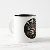 Raider's Wasteland Official Coffee Mug ツートーンマグカップ (正面左)