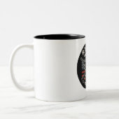 Raider's Wasteland Official Coffee Mug ツートーンマグカップ (左)