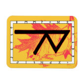 Raidhoバイキングルーン磁石 – バランス！ マグネット (横)