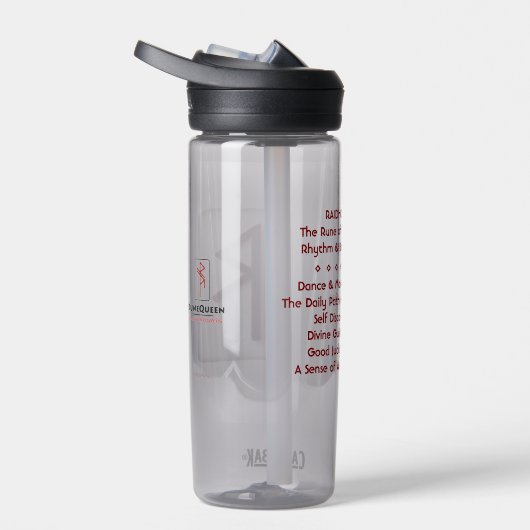 Raidho "Travel" Rune Stone ウォーターボトル (右面)