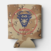 RAIDMデザートストームクーラーボックス 缶クーラー (裏面)