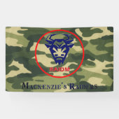 RAIDM Vinyl Banner, 3' x 5' 横断幕 (横)