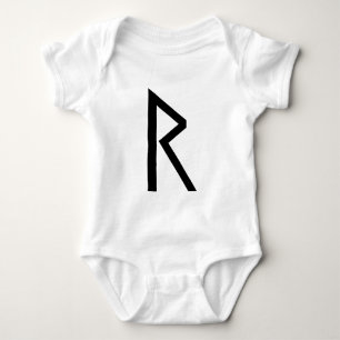 RAIDOのRUNE ベビーボディスーツ