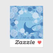 raie, fleur de vie, orange, mandala,zen,chakra, シール (シート)