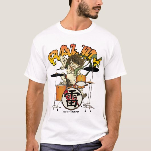 RAIJINのワイシャツ Tシャツ (正面)