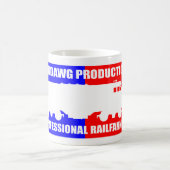 Rail Dawg Proロゴ コーヒーマグカップ (中央)