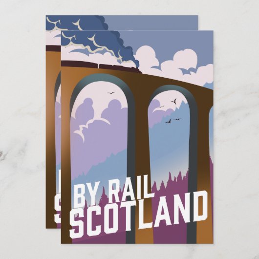 Rail Scotland シーズンカード (正面/裏面)