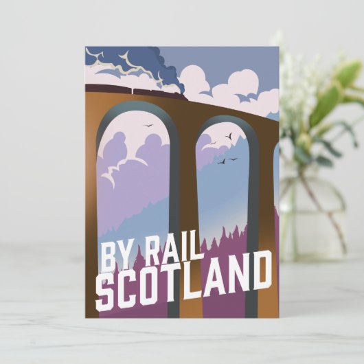 Rail Scotland シーズンカード (スタンド正面)