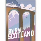 Rail Scotland シール (正面)