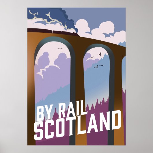 Rail Scotland ポスター (正面)