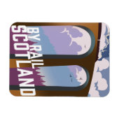 Rail Scotland マグネット (横)