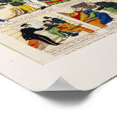 Rail Travel, c.1850 ポスター (角)