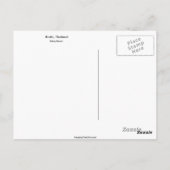 Railayビーチ，クラビ，タイランドポストカード ポストカード (裏面)