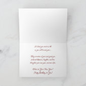 「Raildow Depot Wagon Cart」誕生日カード カード (内部)