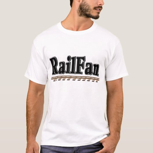 RailFanのTシャツ Tシャツ (正面)