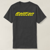 RailFan Logo Tシャツ (デザイン正面)