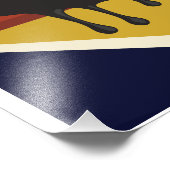 Railhouse Blues 2025ポスター フォトプリント (角)