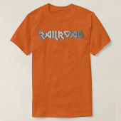 railroad 18 tシャツ (デザイン正面)