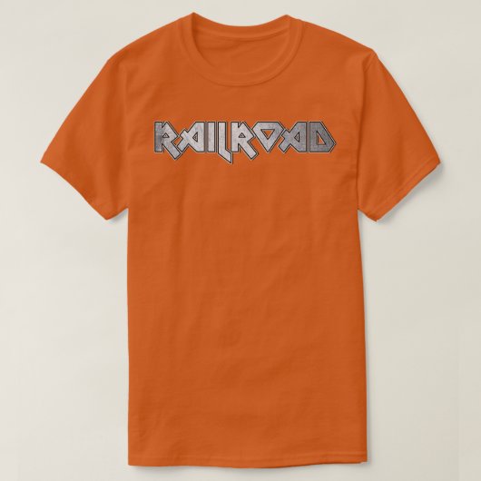 railroad 18 tシャツ (デザイン正面)