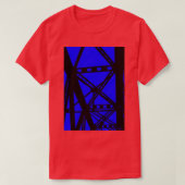 Railroad Beams Ink Tシャツ (デザイン正面)