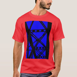 Railroad Beams Ink Tシャツ
