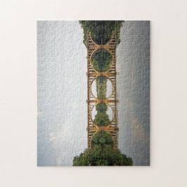 Railroad Bridge in Fredericksburg Virginia ジグソーパズル