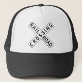 Railroad Crossing キャップ (正面)